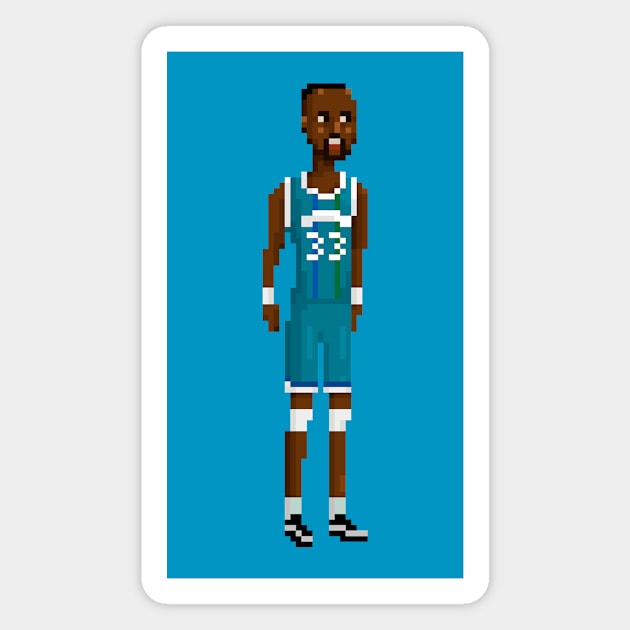 Alonzo Magnet by PixelFaces